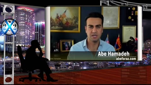 Abe Hamadeh interview with "Dave" X22- It’s Time Expose The Election Rigging System,