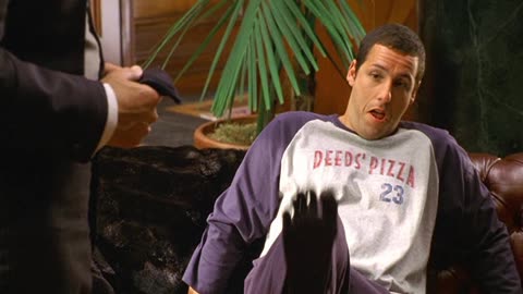 Mr. Deeds "The hideousness of that foot will haunt my dreams forever" scene