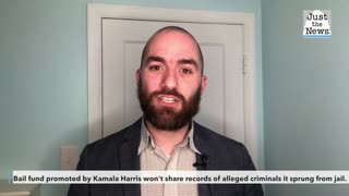 Bail fund promoted by Kamala Harris won't share records of alleged criminals it sprung from jail