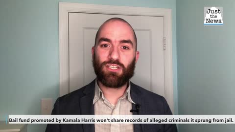 Bail fund promoted by Kamala Harris won't share records of alleged criminals it sprung from jail