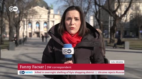 Russia shells Kyiv mall, killing at least 4 - Mariupol rejects surrende