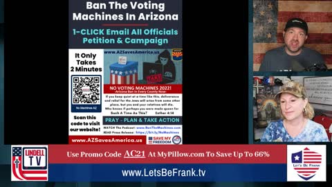 372: ARIZONA CAN BAN THE VOTING MACHINES WITH YOUR HELP - Patriot Service Announcement (PSA) - ONLY TAKES 2 MINUTES A DAY & YOU DON'T NEED TO LIVE IN AZ!