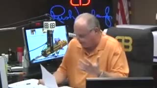 Rush Limbaugh Tells the True Story of Thanksgiving