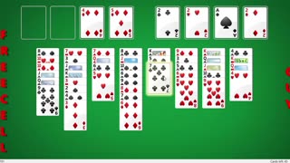 Winning Freecell Game #10701