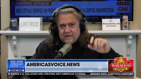 Bannon on Nov 3: 'We're Going to Get to the Bottom of This, We're Not Going to be Stopped'