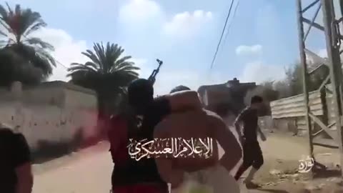 Hamas have released footage of another captured Israeli.