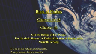Christian Meme Video: Psalms Chapters 46 to 48 (05/05/2024)