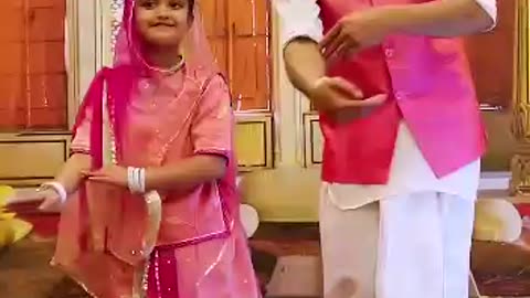 Father Daughter duo || Rajasthani Dance