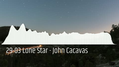 29-03 Lone Star - John Cacavas