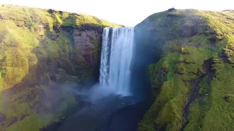 the charm of the natural beauty of the island of Bali, Indonesia