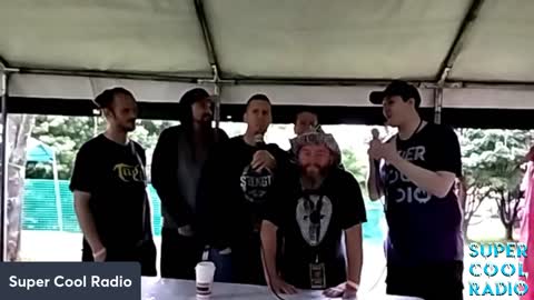 Hanging Out with Andrew W. Boss at Michigan Metal Fest