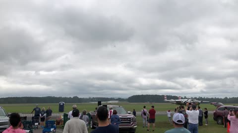 A-10 Thunderbolt II strafing run