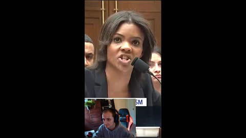 Candace Owen reaction on racism aimed at her from the demoncrats