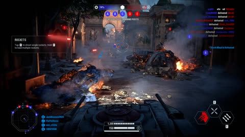 SWBF2: Capital Supremacy Naboo Republic Gameplay