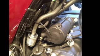 Harley Extreme-Flow Air Cleaner, EBS install