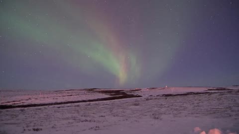 Northern lights Alaska