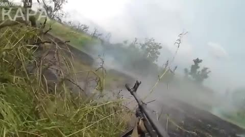 🎥 GoPro Ukraine Russia War | Offensive Guard Storms Russian Positions in Zaporozhye | RCF
