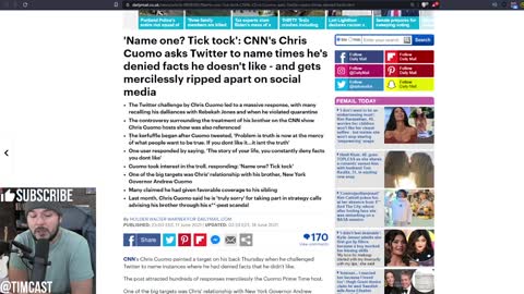 Joe Rogan SLAMS CNN"s Brian Stelter For Being Fake News, Internet ROASTS Cuomo Showing All His LIES