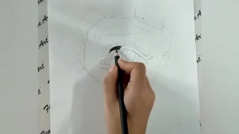 Color The Eyes In The Drawing