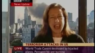 BBC Reports Collapse of WTC Building 7 Early -TWICE