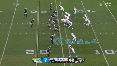 Los Angeles Chargers vs. Las Vegas Raiders | 2023 Week 15 Game Highlights