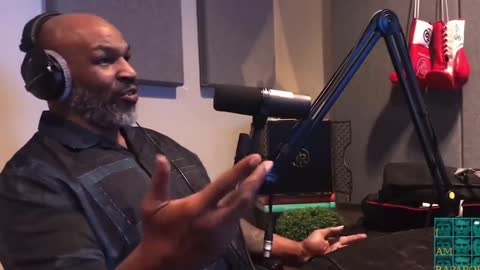 Mike Tyson on the Trump hating Michael Rapaport’s podcast.