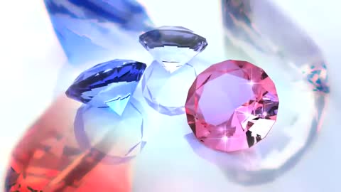 Wedding Diamonds Background / Video Footage Free