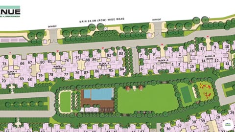 Gaur City 5th Avenue Flats Greater Noida West