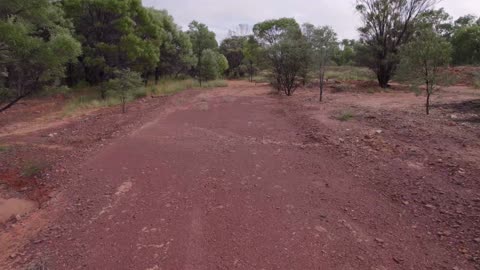 Camping near Jericho Queensland