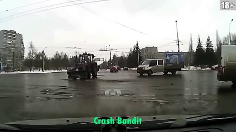 Most Insane Car Crashes and Driving Fails Caught on Dash Cam from Around the World #43