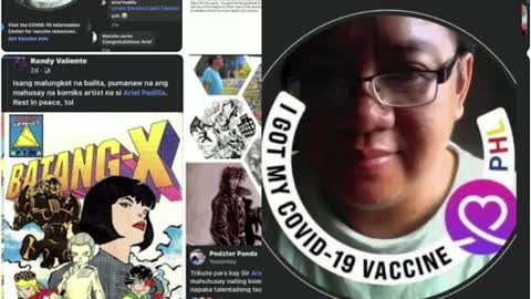 COVID 19 VACCINE DEATHS FROM THE PHILIPPINES