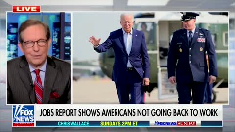 Chris Wallace Says Biden's Tanking Poll Numbers Will Hurt His Agenda