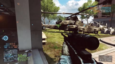 Battlefield 4-C4 Trap On Helicopter