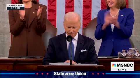 Biden Flubs SOTU Speech Calling Ukrainian People "Iranian" People