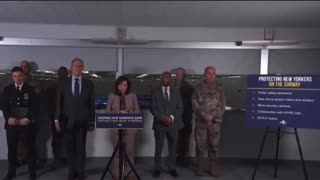 NYC Governor Deploys National Guard