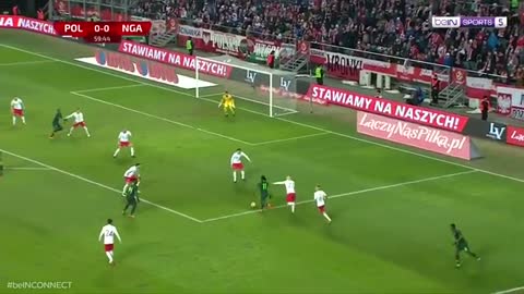 23-03-2018 - Poland 0-1 Nigeria (FRIENDLY)