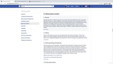 Get To Grips With These Facebook Ad Policies