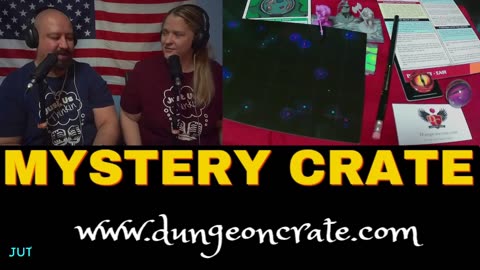 JUT Dungeon Crate Unboxing Mystery Crate
