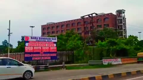 My college Babu Banarasi Das National institute of technology and management 😍😍