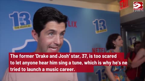 Josh Peck's Shyness in the World of Music.