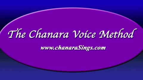 CHANARA VOICE METHOD