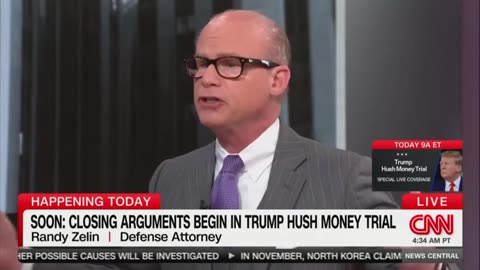 Legal Analyst on CNN Says Prosecution ‘Fell Way Short’ Of Proving Case Against Trump