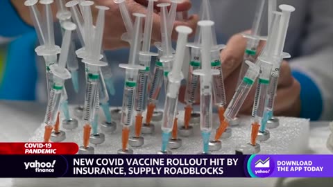 New COVID vaccine rollout running into insurance, supply roadblocks