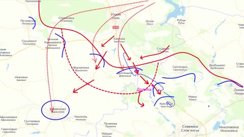 War in Ukraine: Attack on Slavyansk, Gorlovka, Gulyaipole, Kherson, Kyiv