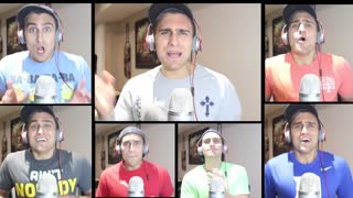 Amazing a capella cover of "Stitches" by Shawn Mendes