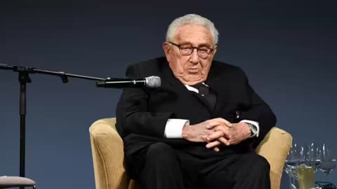 Henry Kissinger, secretary of state under Presidents Nixon and Ford, dies at 100