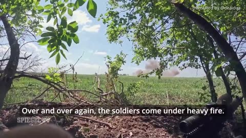 German snipers on the side of the Ukrainian Armed Forces