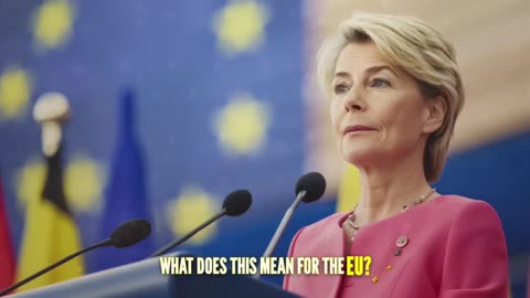 IT'S A BANG: EU MEP ATTACKS VON DER LEYEN! THE WHOLE HALL CHEERS