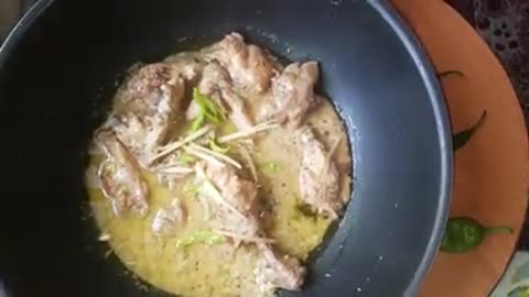 White Chicken Karahi | Pakistani Foods