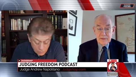 Judge Napolitano - Judging Freedom - Prof. John Mearsheimer: Is Biden Expanding War?